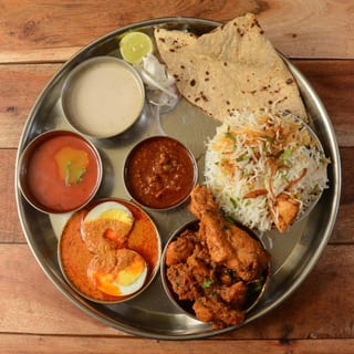 Non Veggie Thali