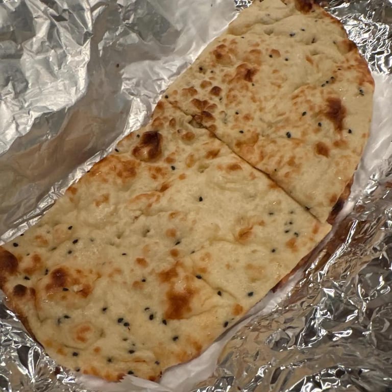 Delicious Butter Naan: A Must-Try Indian Side