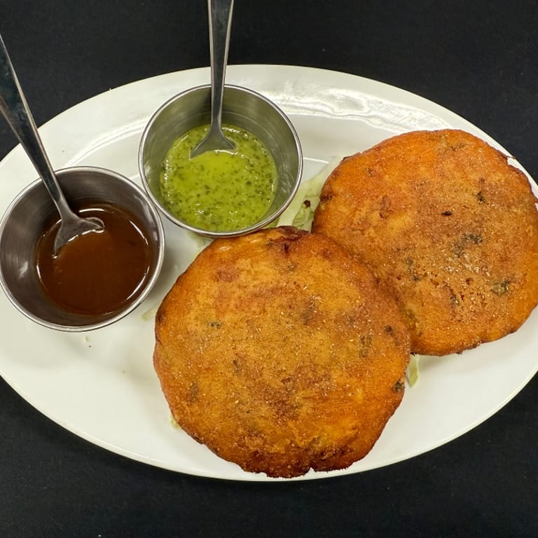 Delicious Aloo Tikki