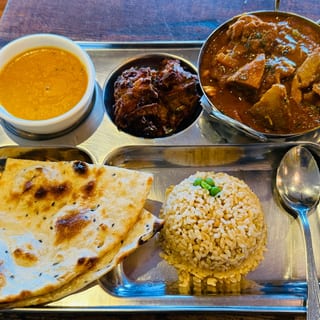 Chicken Pumpkin Curry