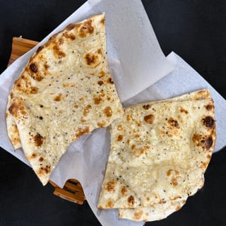 Garlic Naan
