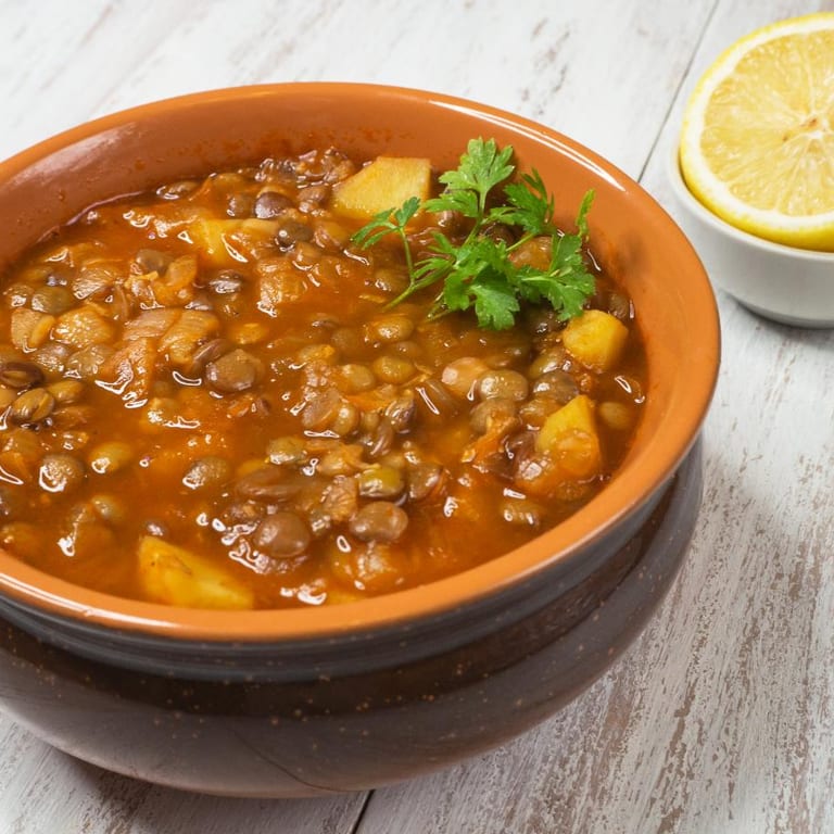 Delicious Lentil Soup