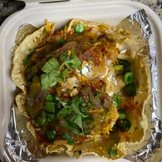 Samosa Chaat