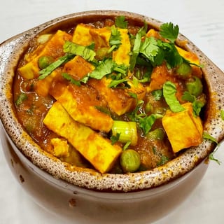 Tofu Matar Curry