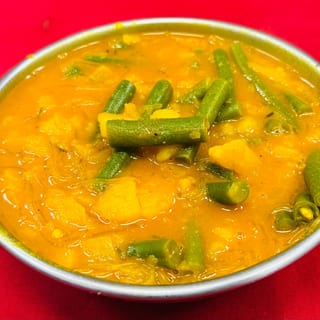 Tibetan Vegetable Curry